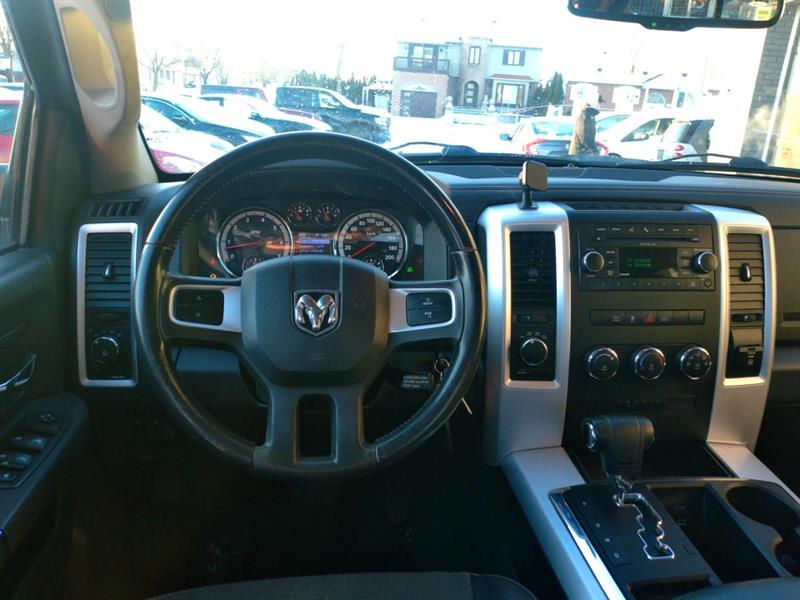 dodge Ram 1500 2010 - 12