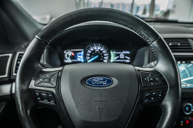 ford Explorer 2017 - 18