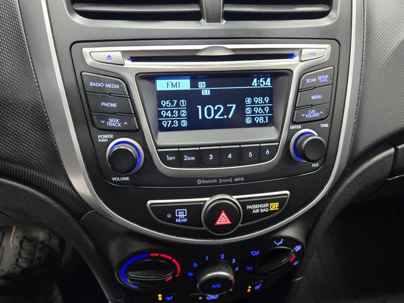 hyundai Accent 2017 - 18