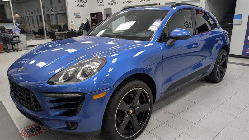 porsche Macan 2016