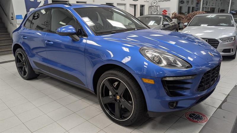 porsche Macan 2016 - 3