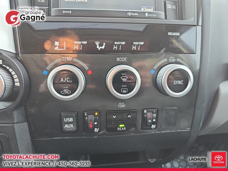 toyota Sequoia 2018 - 20