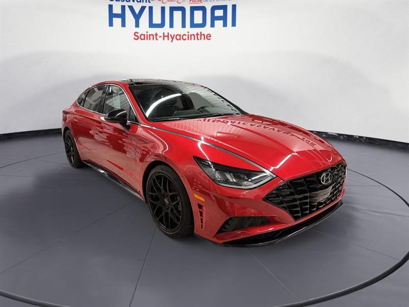 hyundai Sonata 2022 - 5