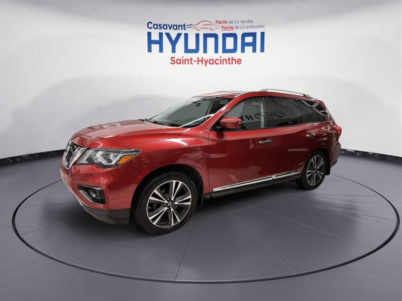 nissan Pathfinder 2017