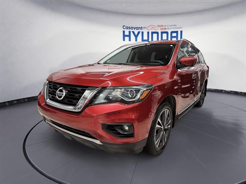 nissan Pathfinder 2017 - 2