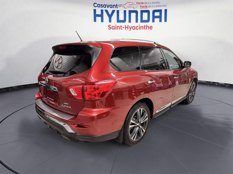 nissan Pathfinder 2017 - 7