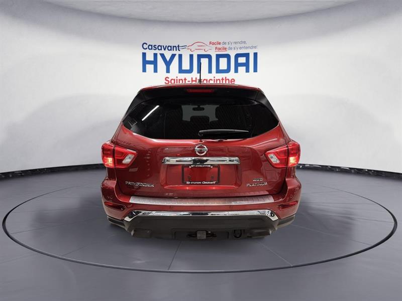 nissan Pathfinder 2017 - 8