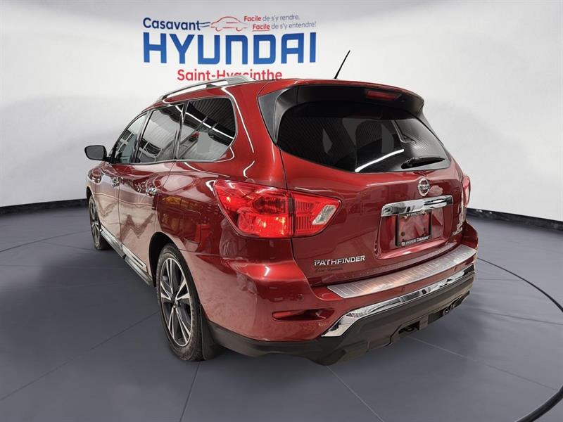 nissan Pathfinder 2017 - 9