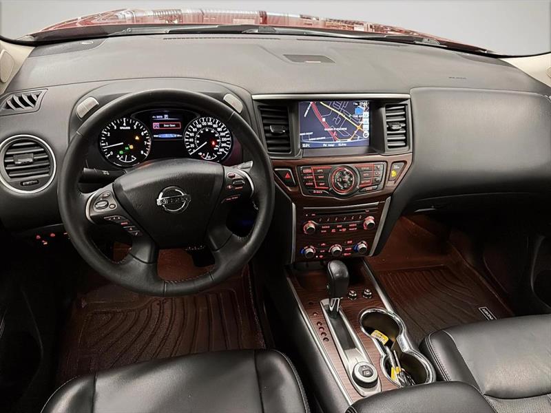 nissan Pathfinder 2017 - 10