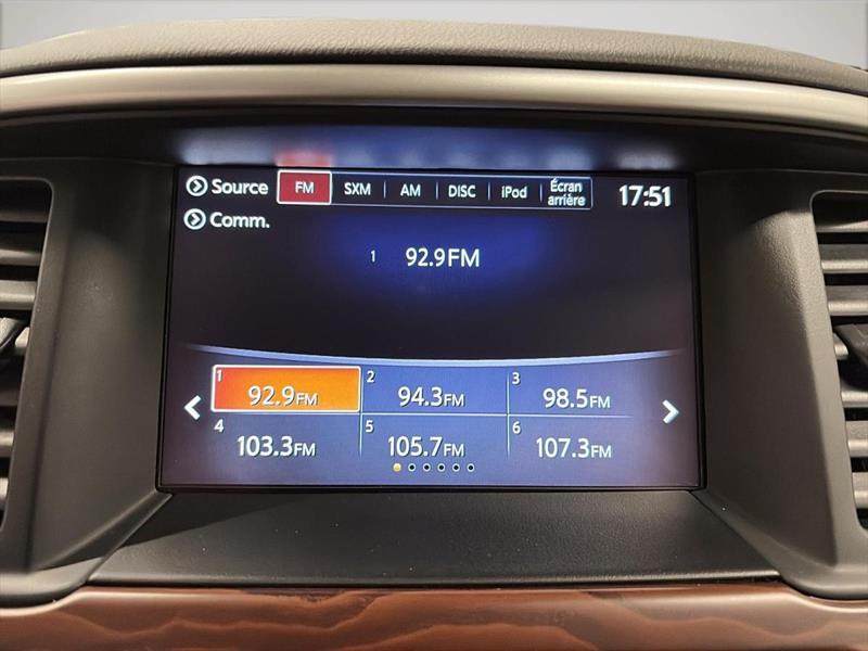 nissan Pathfinder 2017 - 21