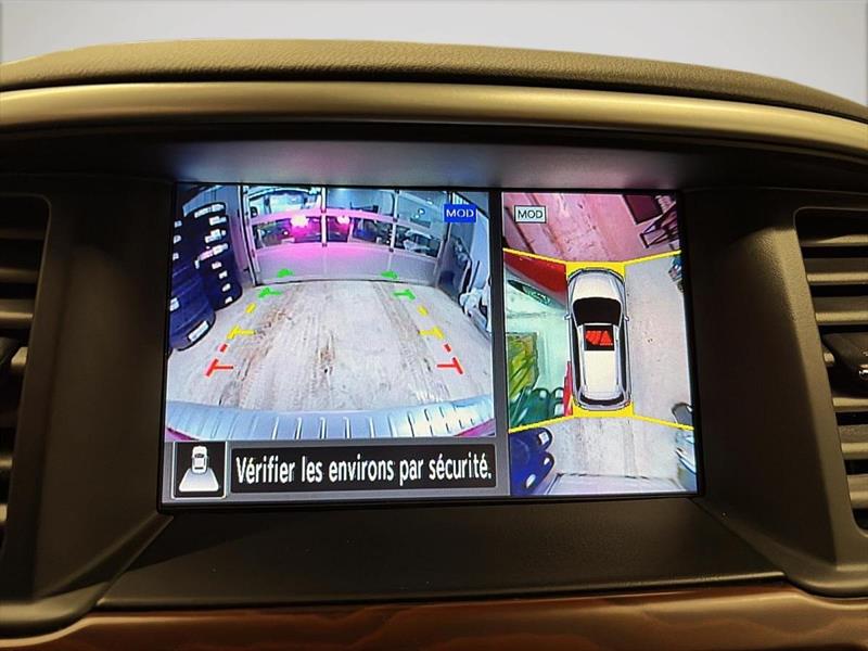 nissan Pathfinder 2017 - 22