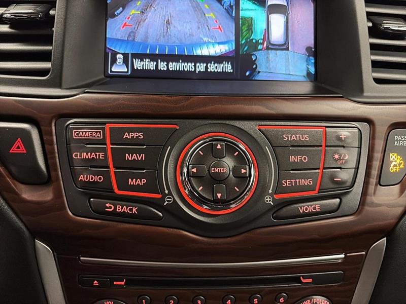 nissan Pathfinder 2017 - 23