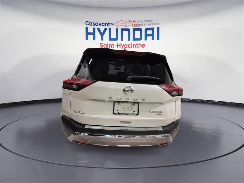 nissan Rogue 2021 - 8