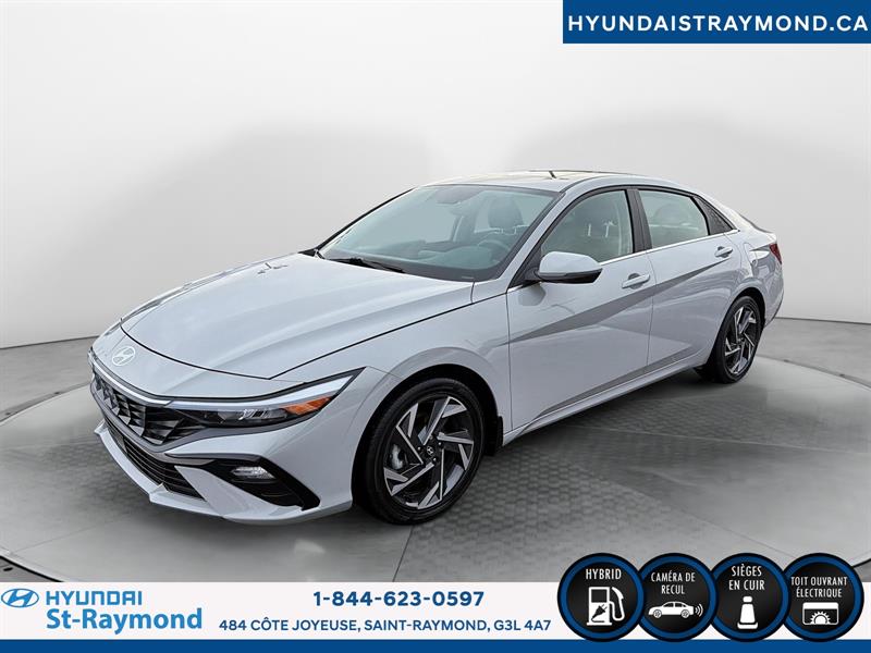 hyundai Elantra hybride 2024