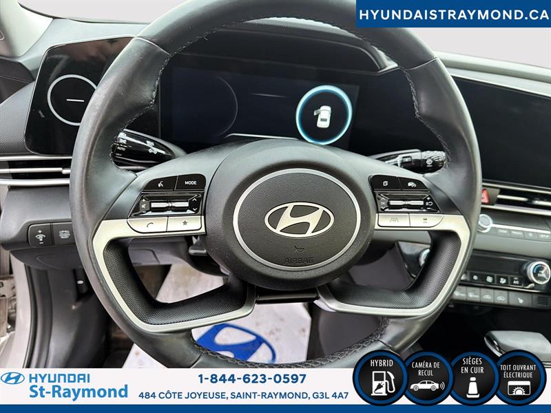 hyundai Elantra hybride 2024 - 11