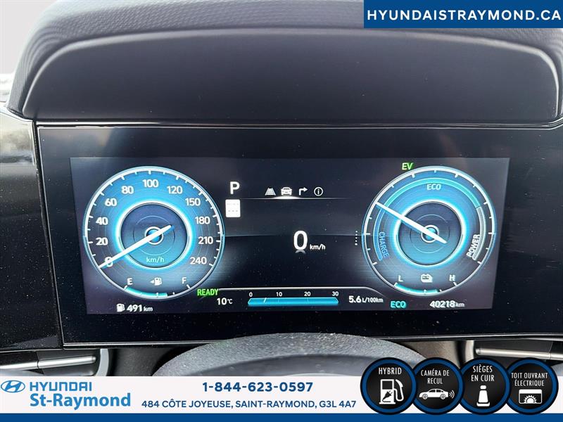 hyundai Elantra hybride 2024 - 12
