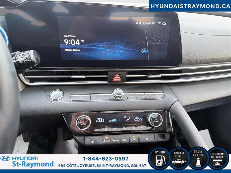 hyundai Elantra hybride 2024 - 13
