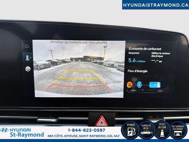 hyundai Elantra hybride 2024 - 16