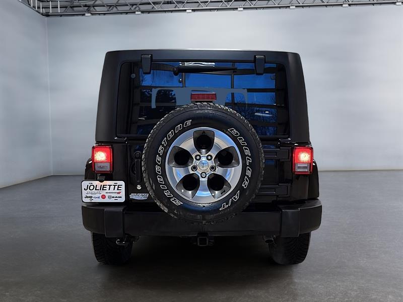 jeep Wrangler 2017 - 7