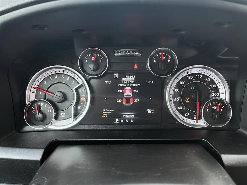 ram 1500 Classic 2022 - 18