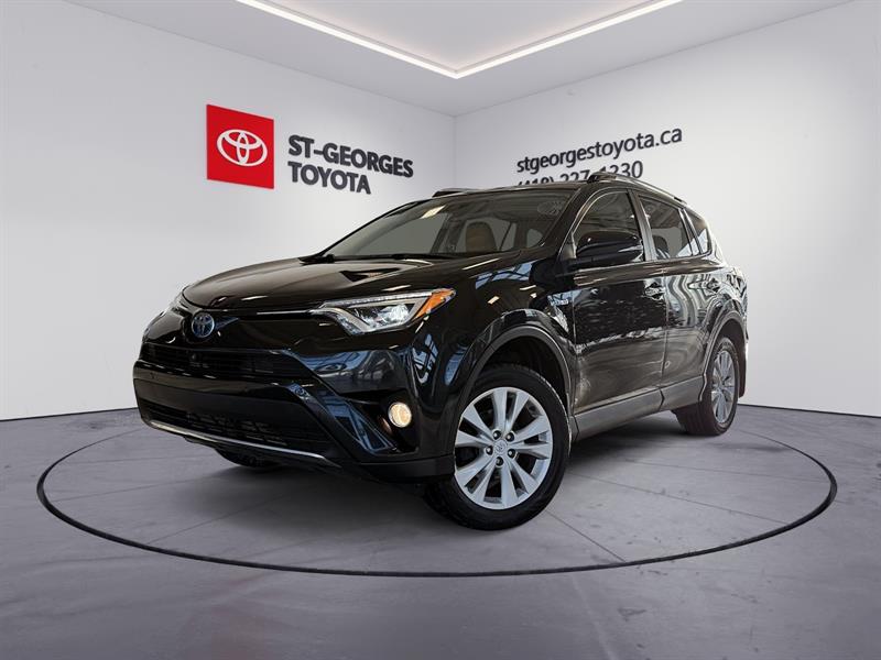 toyota RAV4 hybride 2017