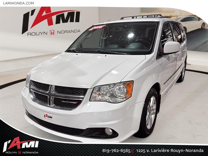 dodge Grand Caravan 2016