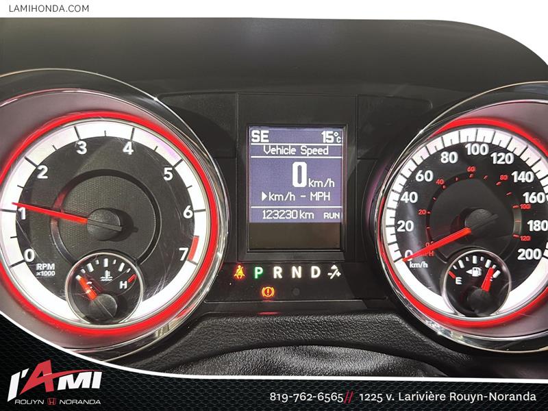 dodge Grand Caravan 2016 - 13