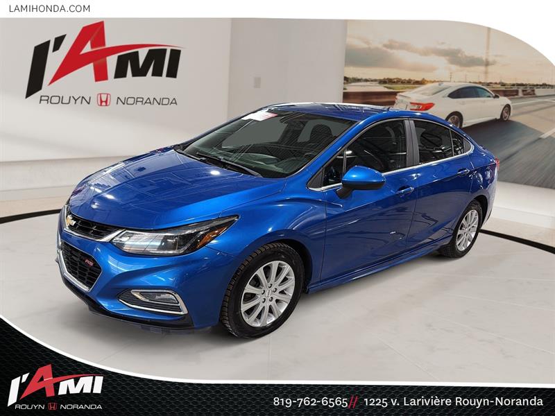 chevrolet Cruze 2017