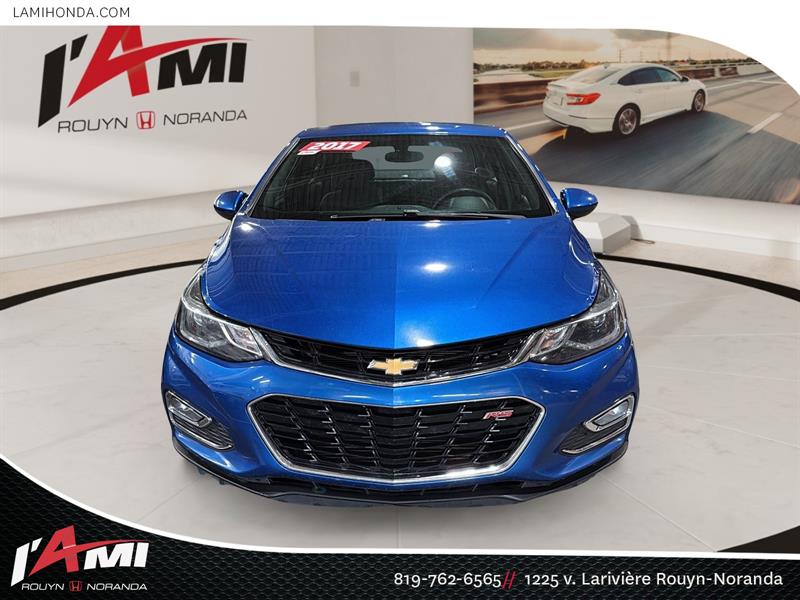 chevrolet Cruze 2017 - 2