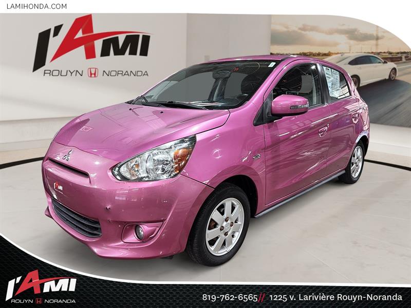 mitsubishi Mirage 2015