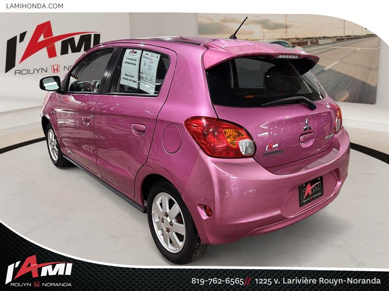 mitsubishi Mirage 2015 - 4