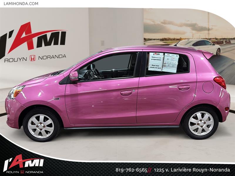 mitsubishi Mirage 2015 - 5