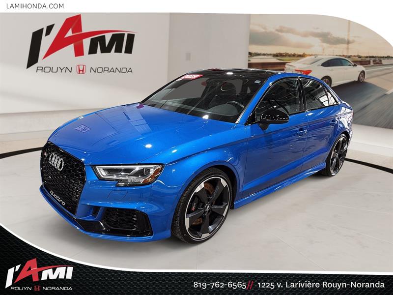 audi RS 3 2019