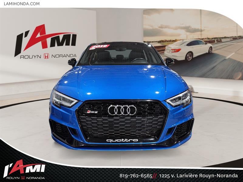 audi RS 3 2019 - 2