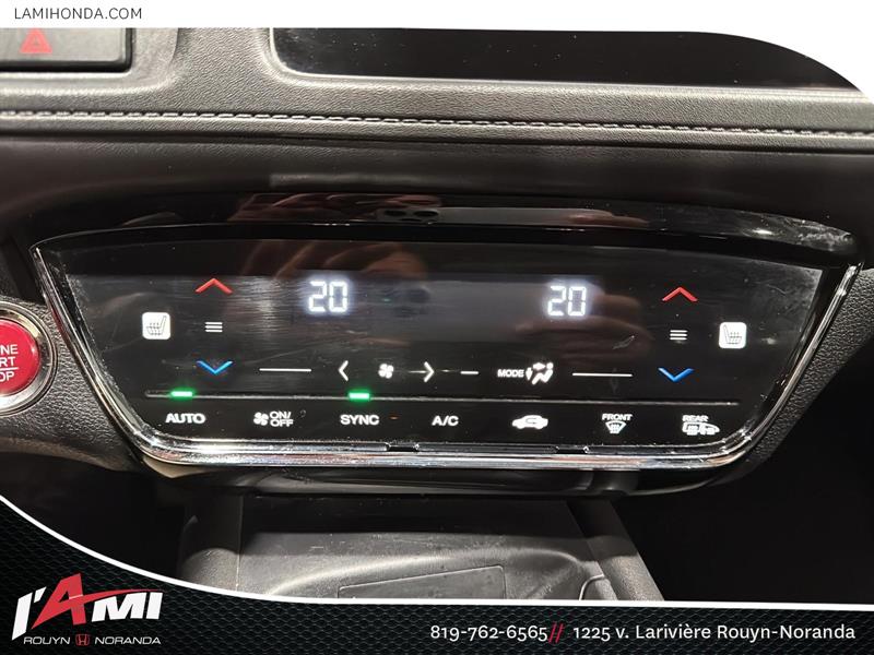 honda HR-V 2018 - 19