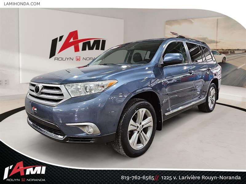 toyota Highlander 2013