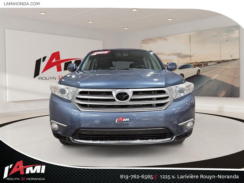 toyota Highlander 2013 - 2