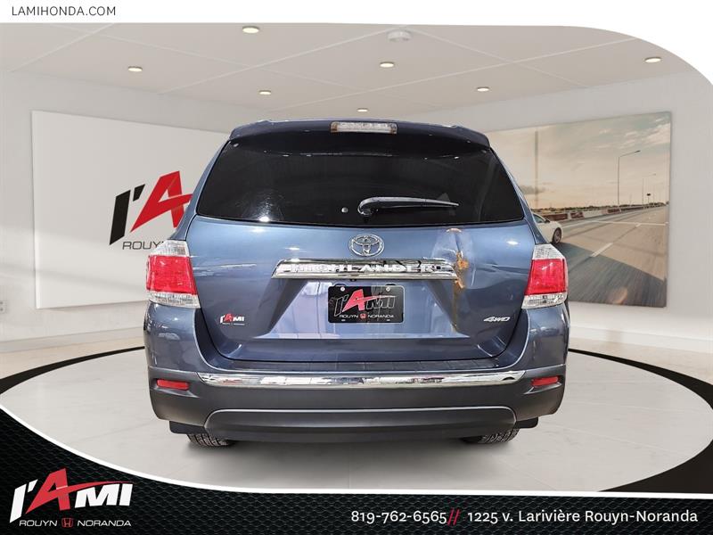 toyota Highlander 2013 - 3