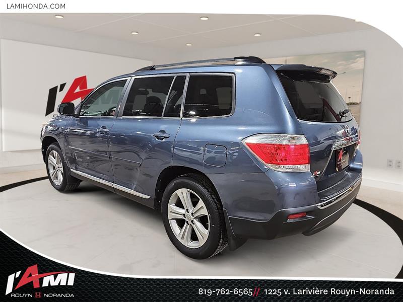 toyota Highlander 2013 - 4