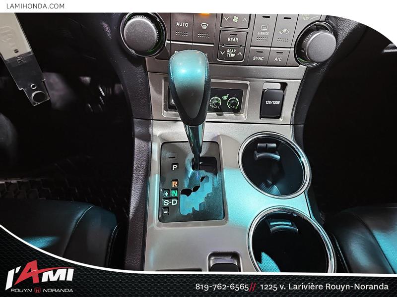 toyota Highlander 2013 - 15