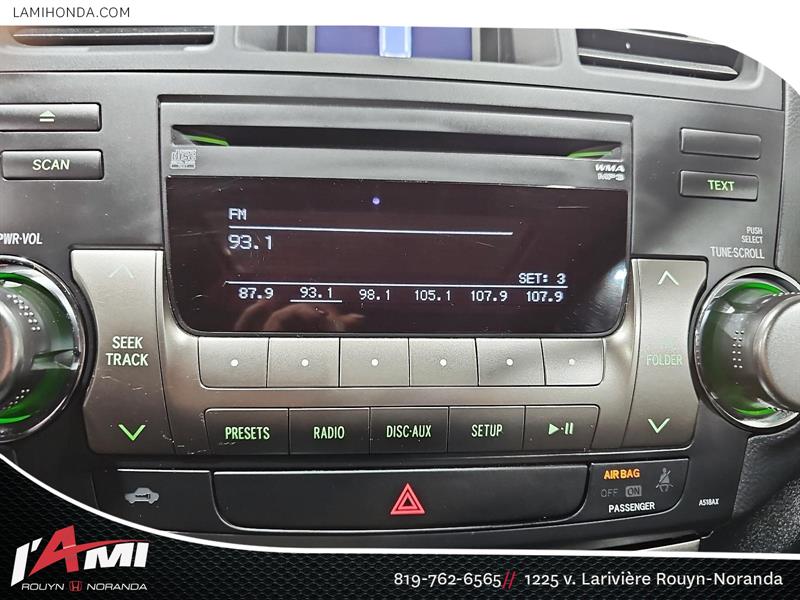 toyota Highlander 2013 - 19