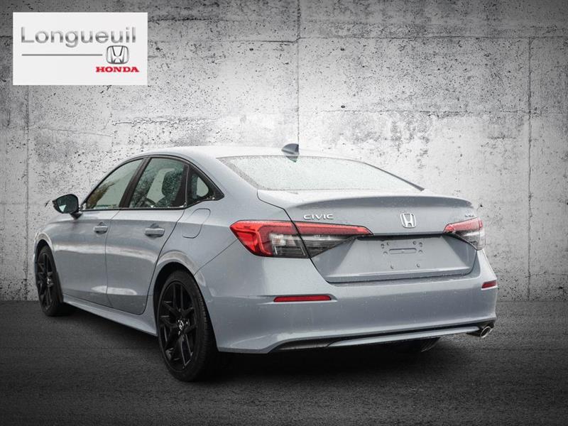honda Civic 2022 - 4