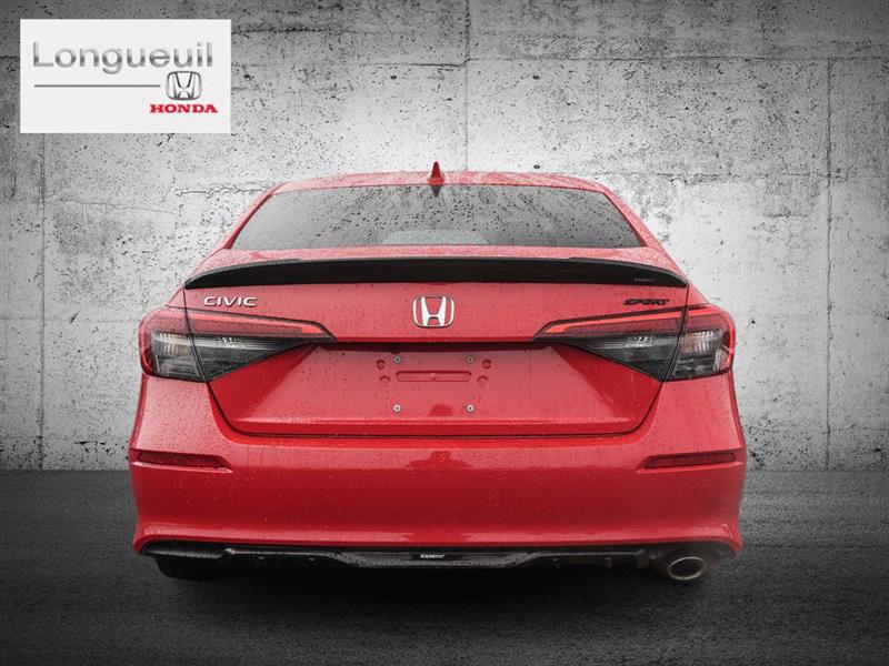 honda Civic 2024 - 5