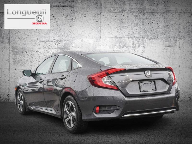 honda Civic 2021 - 4