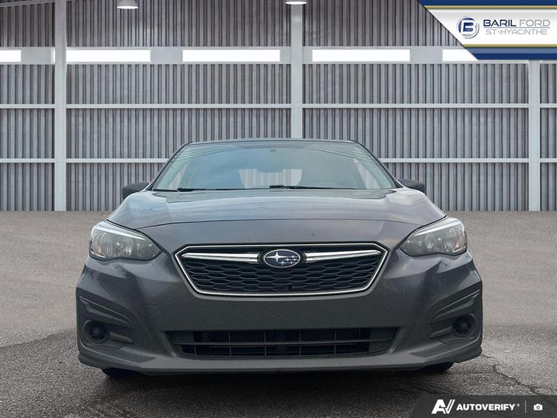 subaru Impreza 2018 - 2