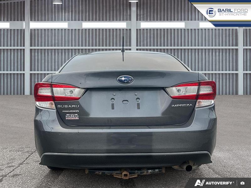 subaru Impreza 2018 - 5