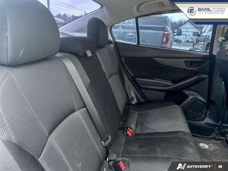 subaru Impreza 2018 - 22