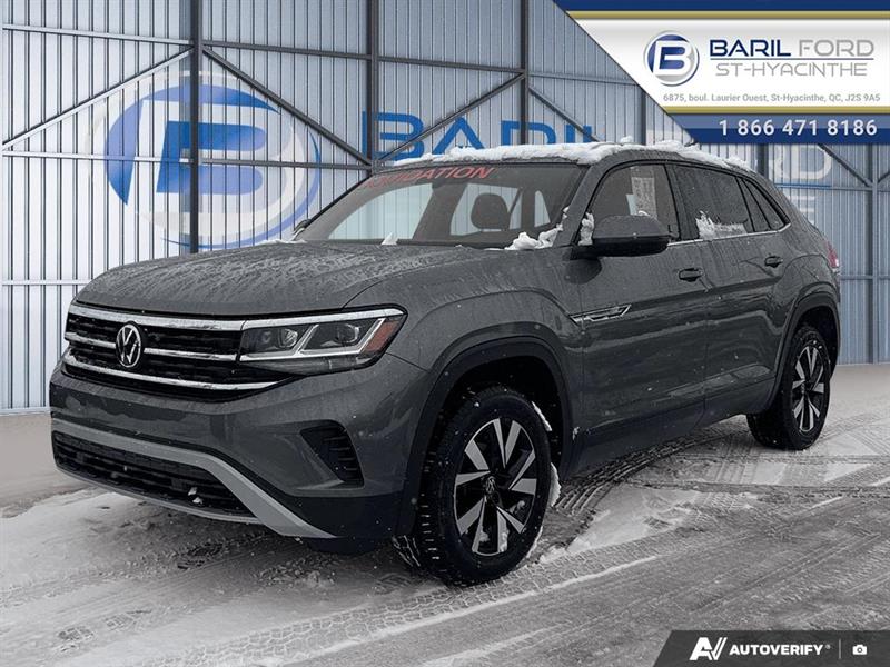 volkswagen Atlas Cross Sport 2020