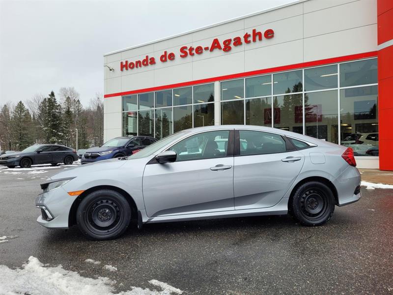 honda Civic 2020 - 12