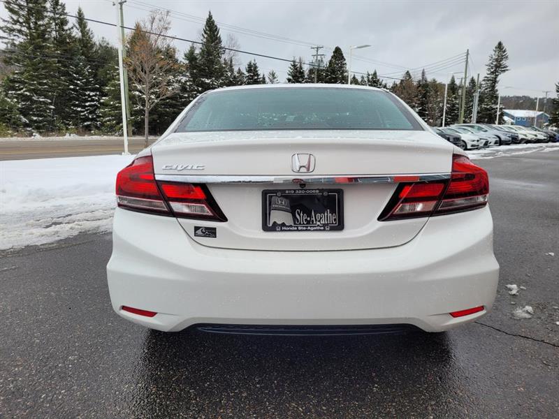 honda Civic 2015 - 8